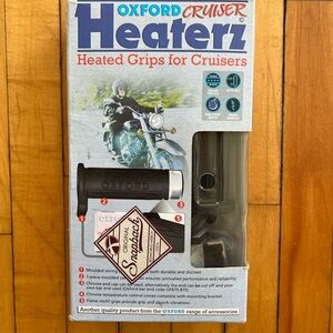 Oxford Cruiser Heaterz, Heated Grips For Cruisers/Motorcycles Unopened
